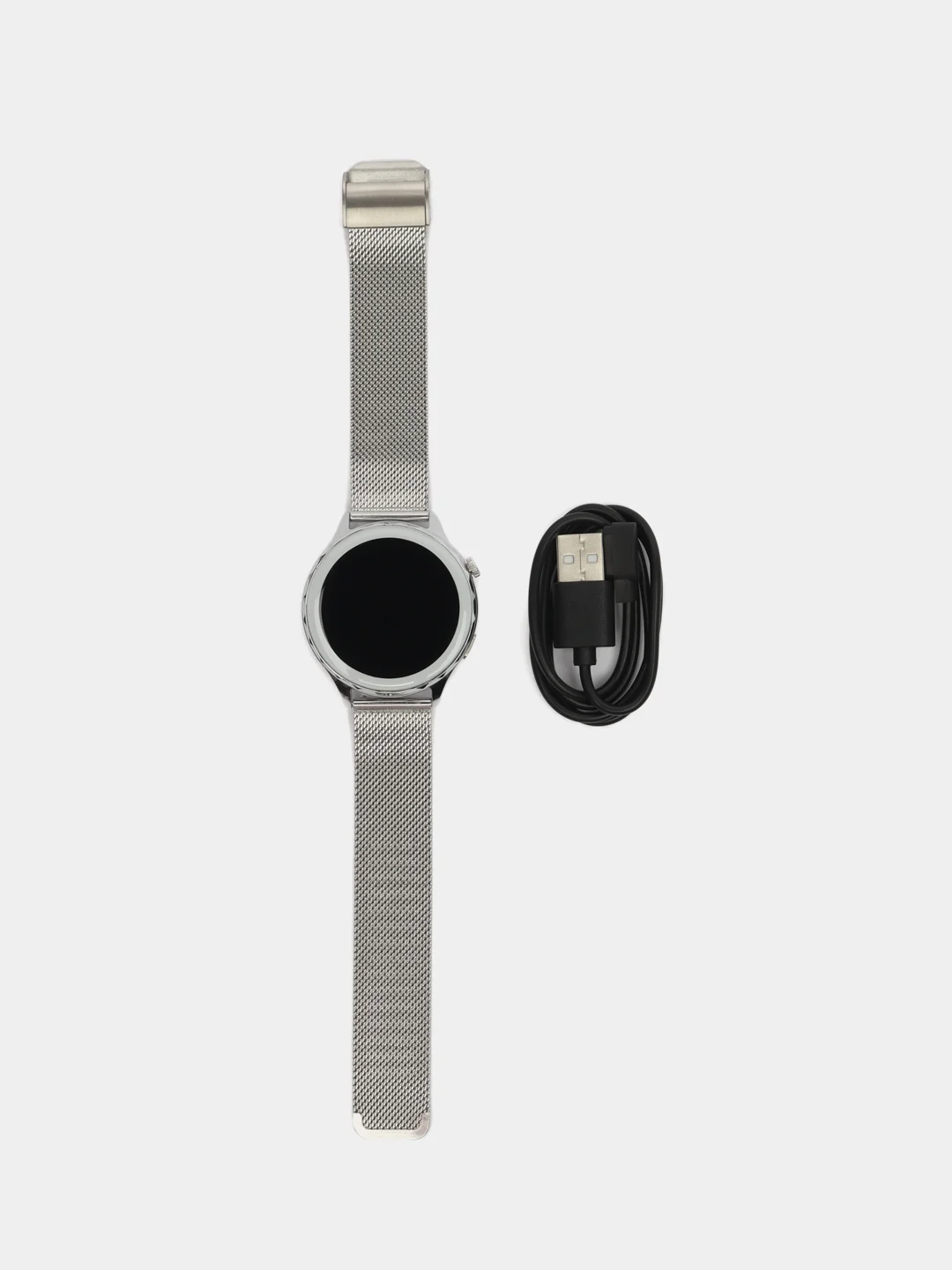 Серебряный умные часы CheckME Smart CMSAK43GG / CMSAK43SS