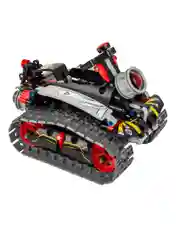 Конструктор робот радиоуправляемый 3 в 1 STEM SAMURAI 419 деталей