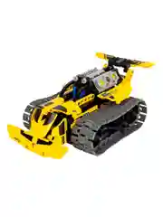 Конструктор радиоуправляемый 3 в 1 STEM BULDOZER 452 детали