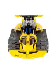 Конструктор радиоуправляемый 3 в 1 STEM BULDOZER 452 детали