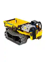 Конструктор радиоуправляемый 3 в 1 STEM BULDOZER 452 детали