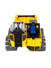 Конструктор радиоуправляемый 3 в 1 STEM BULDOZER 452 детали