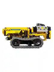 Конструктор радиоуправляемый 3 в 1 STEM BULDOZER 452 детали