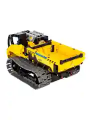Конструктор радиоуправляемый 3 в 1 STEM BULDOZER 452 детали