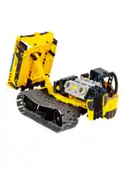 Конструктор радиоуправляемый 3 в 1 STEM BULDOZER 452 детали