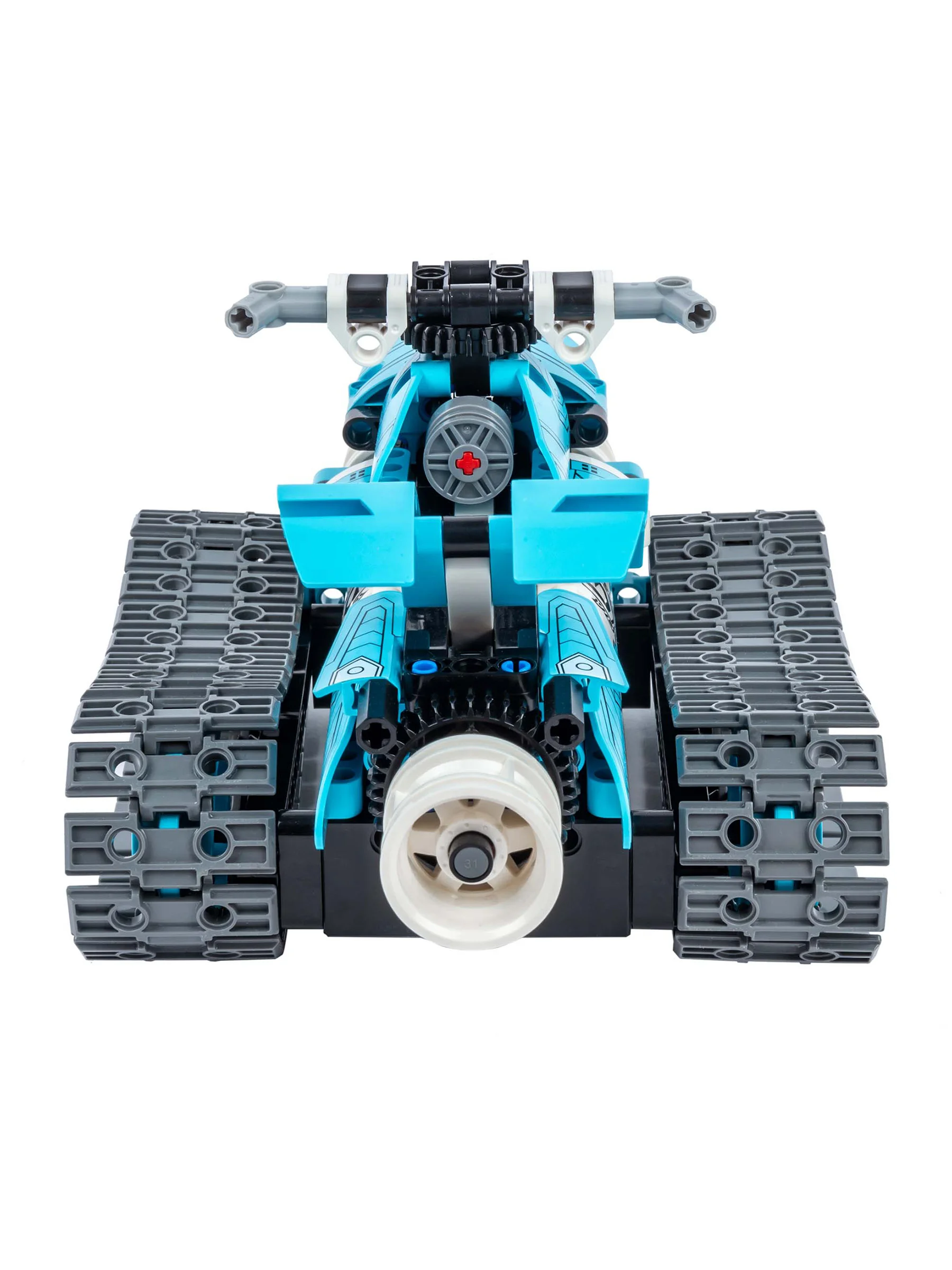 Конструктор робот радиоуправляемый 3 в 1 STEM GLADIATOR 398 деталей