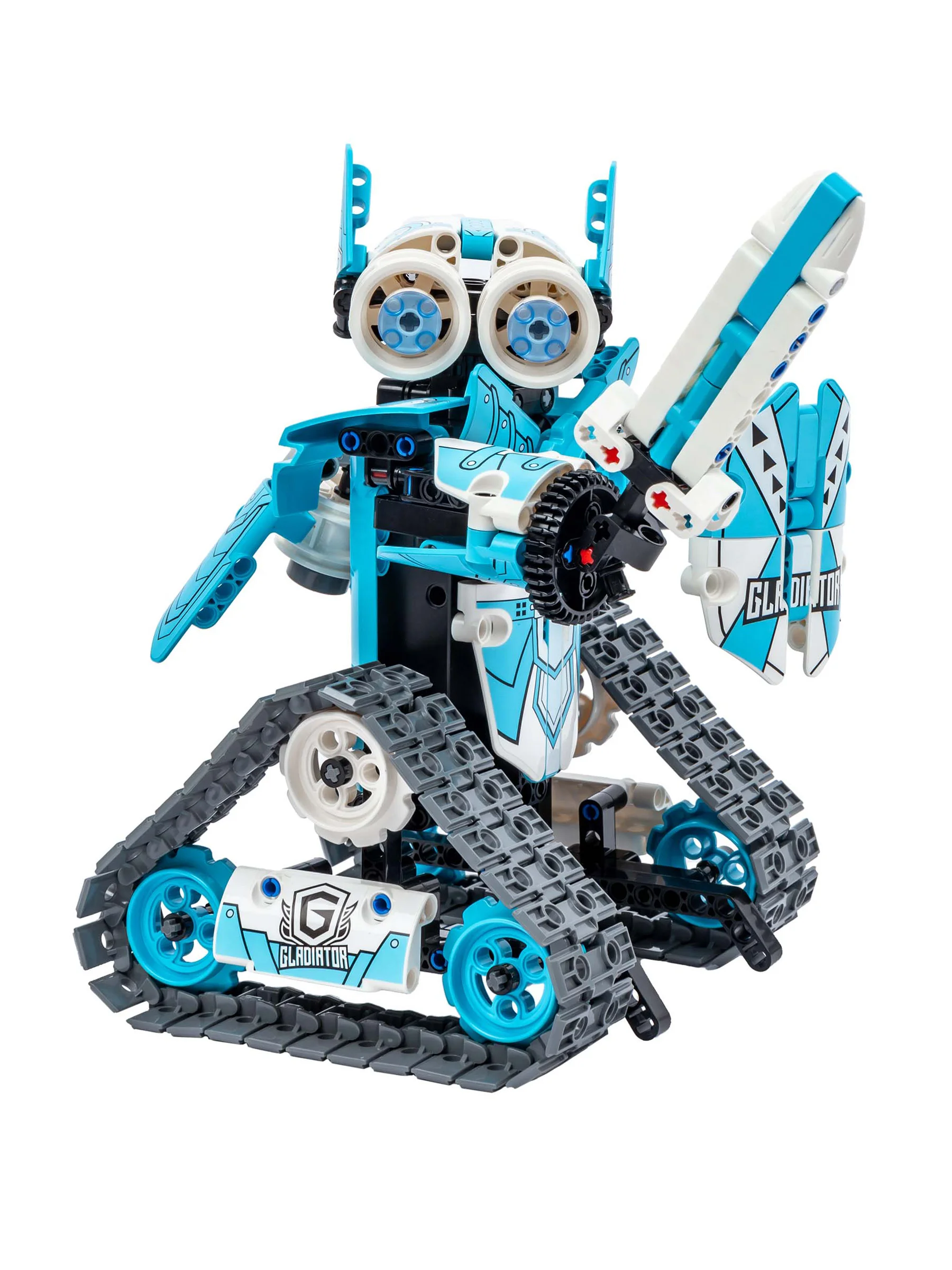 Конструктор робот радиоуправляемый 3 в 1 STEM GLADIATOR 398 деталей