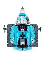 Конструктор робот радиоуправляемый 3 в 1 STEM GLADIATOR 398 деталей