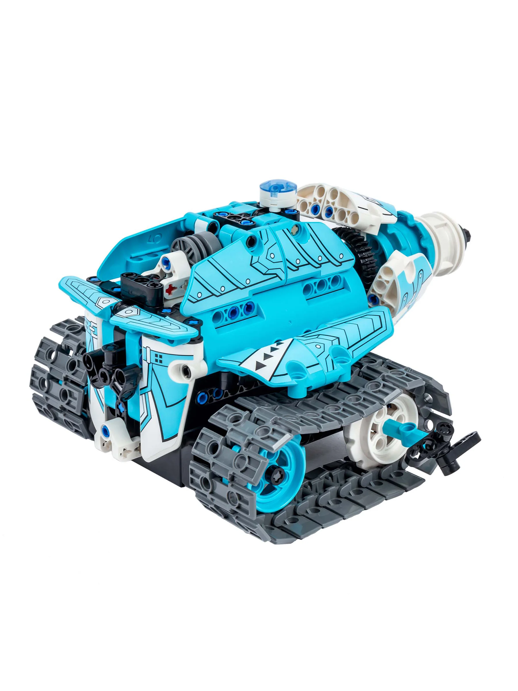 Конструктор робот радиоуправляемый 3 в 1 STEM GLADIATOR 398 деталей