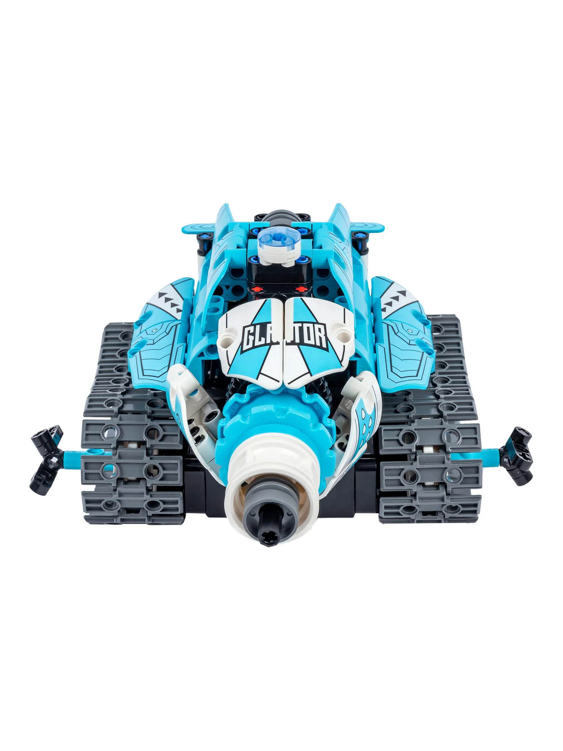 Конструктор робот радиоуправляемый 3 в 1 STEM GLADIATOR 398 деталей