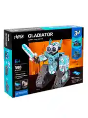 Конструктор робот радиоуправляемый 3 в 1 STEM GLADIATOR 398 деталей