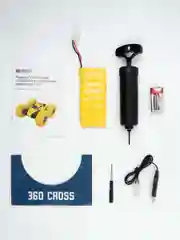 Машинка-перевертыш 360 CROSS на пульте управления 15 км/ч