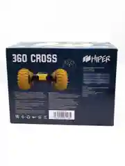Машинка-перевертыш 360 CROSS на пульте управления 15 км/ч