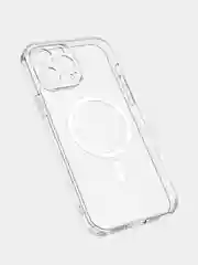 Чехол MagSafe (Магсейф) для iPhone (Айфон) 11, 12, 13, 14, 15, Pro, Plus, Max, силиконовый