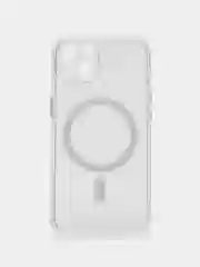 Чехол MagSafe (Магсейф) для iPhone (Айфон) 11, 12, 13, 14, 15, Pro, Plus, Max, силиконовый