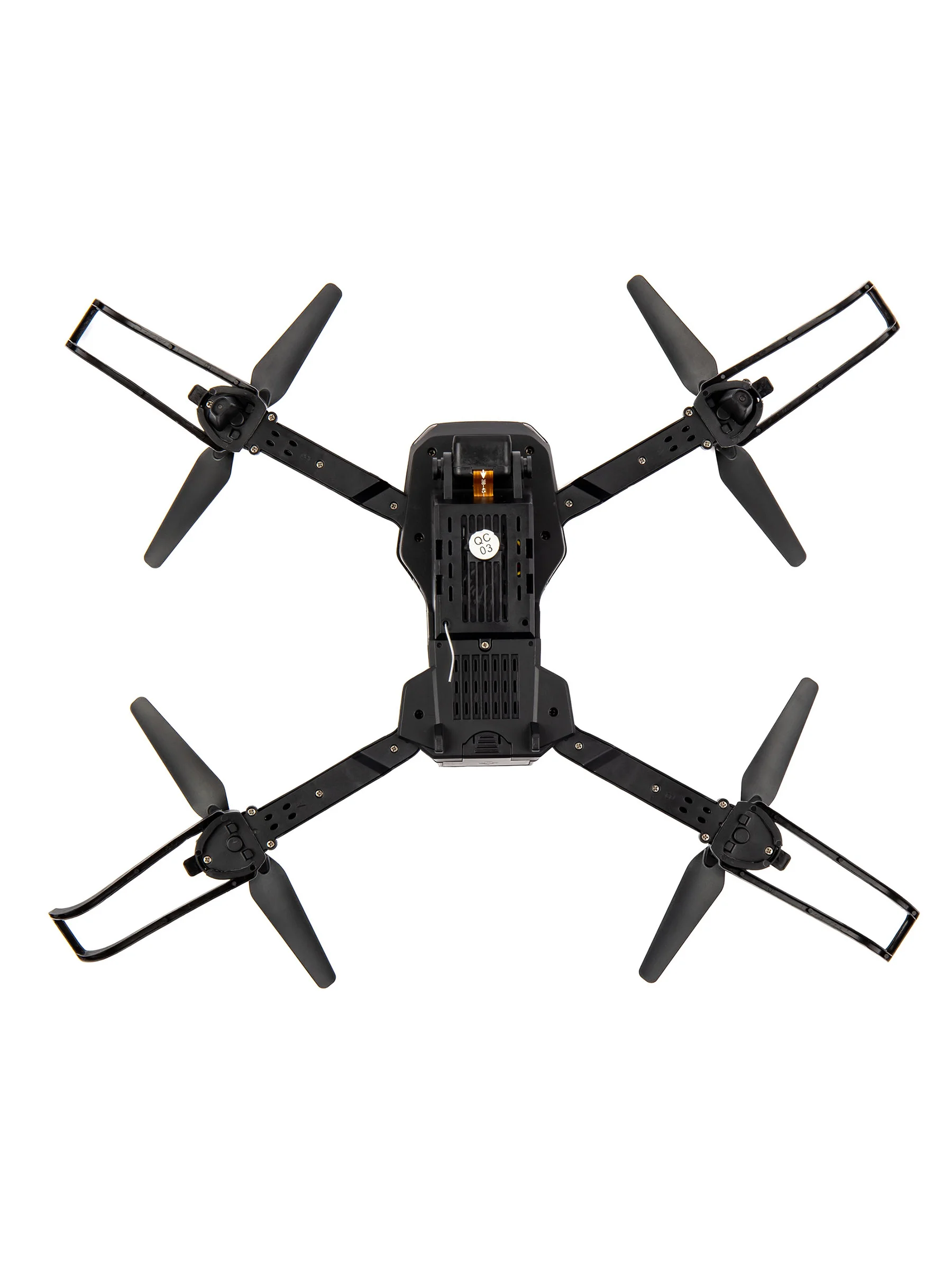 Квадрокоптер с камерой TALLO FPV 480P, Wi-Fi, складной