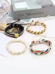Женский браслет на руку / многослойный / комбинированный / ручная сборка