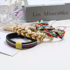Женский браслет на руку / многослойный / комбинированный / ручная сборка