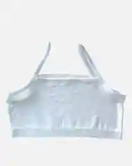 Топ для девочки белый