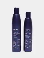 Набор ESTEL СUREX COLOR INTENSE Чистый цвет для холодных оттенков блонд ,Бальзам+Шампунь