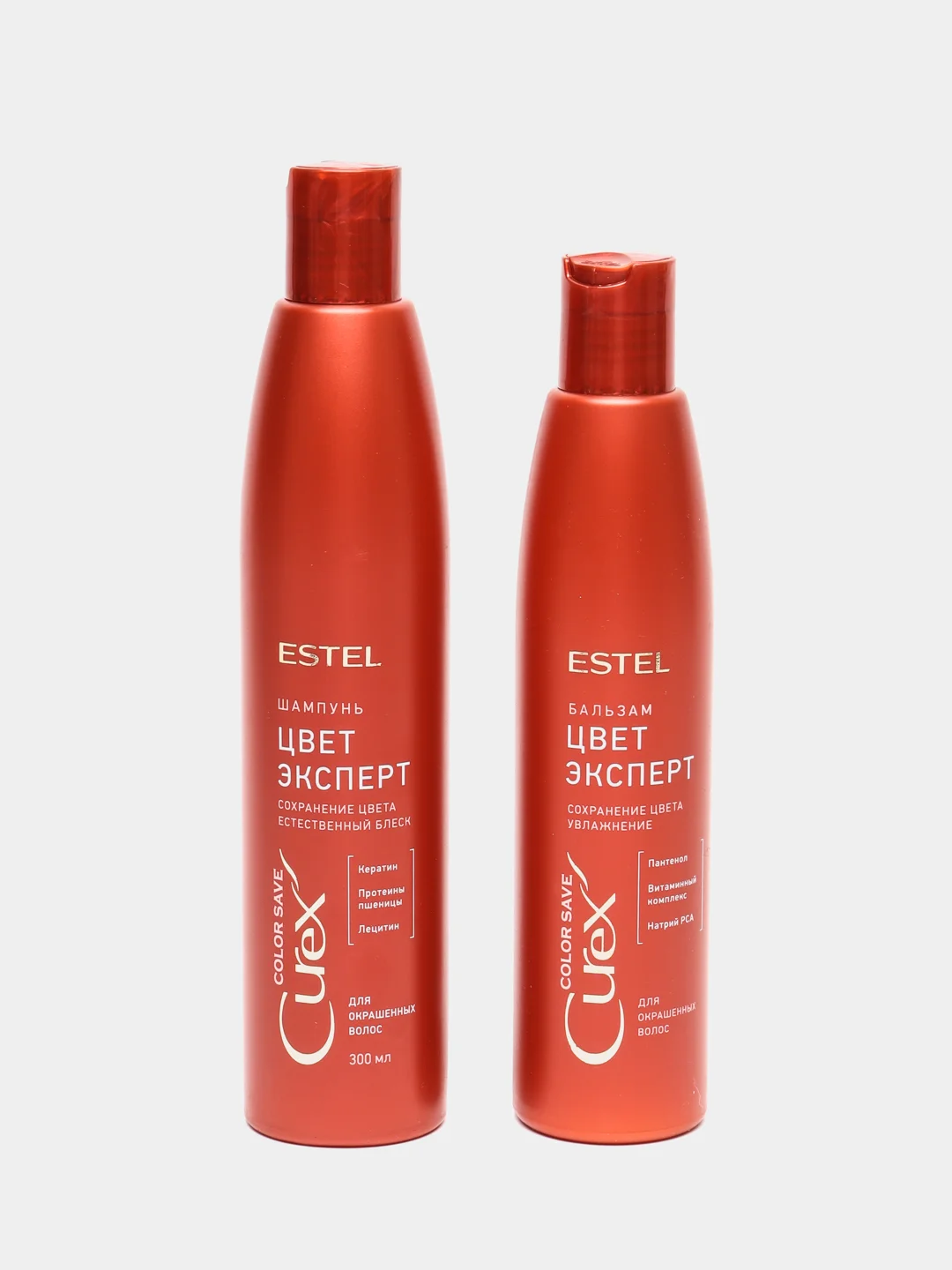 Набор ESTEL CUREX COLOR SAVE Бальзам 250 мл + Шампунь Цвет эксперт для окрашенных 300 мл