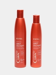 Набор ESTEL CUREX COLOR SAVE Бальзам 250 мл + Шампунь Цвет эксперт для окрашенных 300 мл