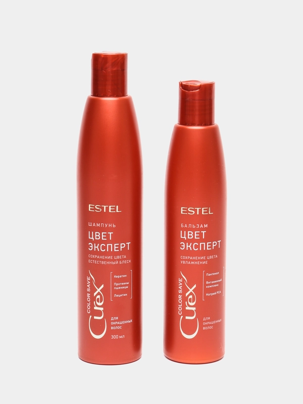 Набор ESTEL CUREX COLOR SAVE Бальзам 250 мл + Шампунь Цвет эксперт для окрашенных 300 мл
