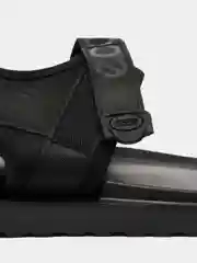 Угольный мужские сандалии