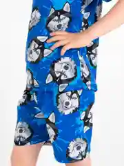 Комплект трикотажный Хаски