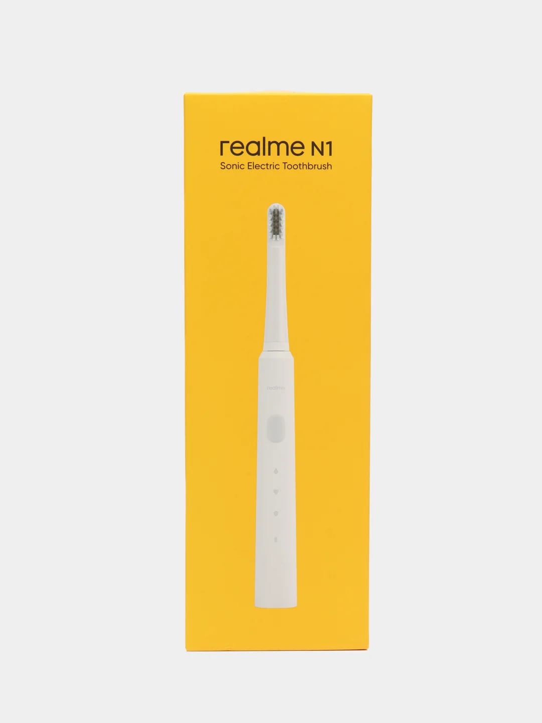 Белый электрическая зубная щетка Realme N1 DuPont, водонепроницаемая, мягкая