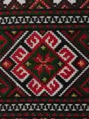 Бежевый рушник "Совет да любовь!", для иконы , для хлеба