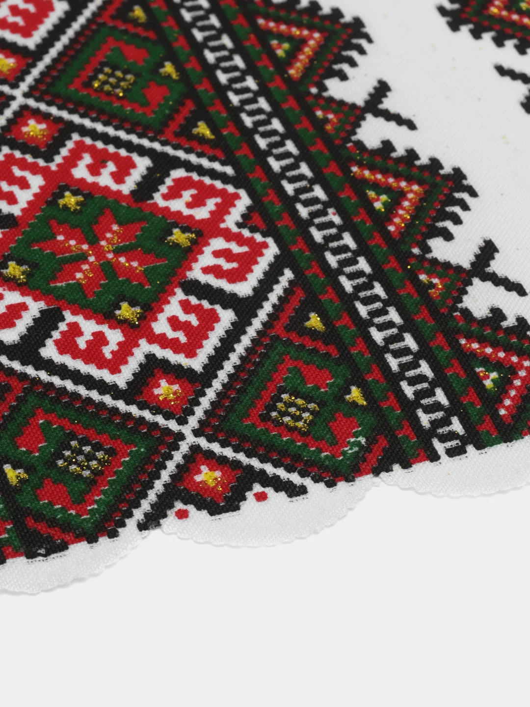 Бежевый рушник "Совет да любовь!", для иконы , для хлеба