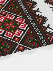 Бежевый рушник "Совет да любовь!", для иконы , для хлеба
