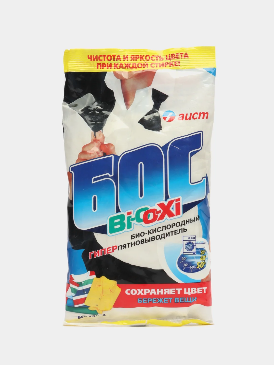 Кислородный отбеливатель БОС BI-OO-XI гиперпятновыводитель, 200 гр