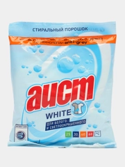 Стиральный порошок АИСТ White для белого и светлоокрашенного, 100 гр