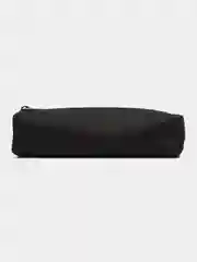 Пенал тубус школьный с 1 отделением черный, канцелярия для школы, 22x5 см, Пифагор