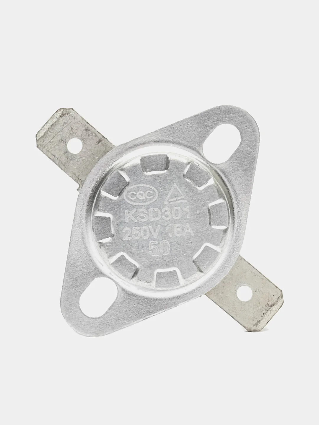 Термореле KSD301 250V 16A 50C нормально замкнутый