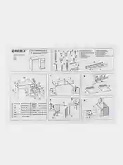 Стол письменный/компьютерный BRABIX "Scandi CD-017", 900х450х750 мм, 2 ящика, белый, 641894