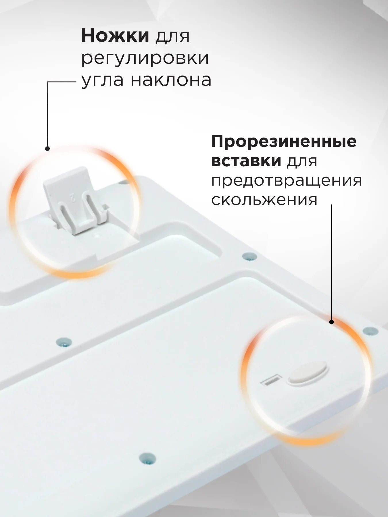 Комплект беспроводной клавиатура+мышь Гарнизон, GKS-160-W
