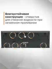Комплект беспроводной клавиатура+мышь Гарнизон, GKS-160