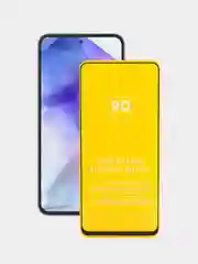 Черный защитное стекло 9D для Samsung Galaxy A55 / A35 ( Самсунг Галакси А55 / А35 )