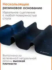 Коврик для мыши Gembird 1200х600х3мм, "космос"