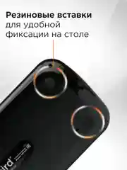 Комплект беспроводной клавиатура+мышь Gembird, KBS-9000-BL