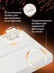 Проводная механ.клавиатура Гарнизон GK-400GL-W