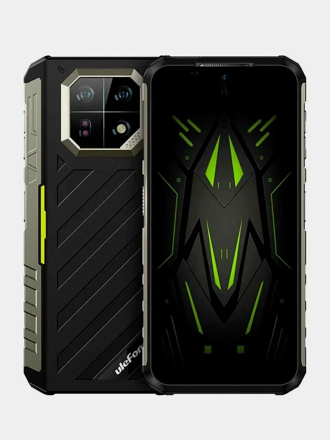 Зеленый смартфон Ulefone Armor 22 8/128 ГБ