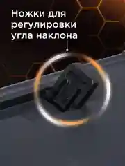 Проводная игровая клавиатура Gembird KB-250L