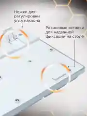 Проводная игровая клавиатура Гарнизон GK-200GL-W