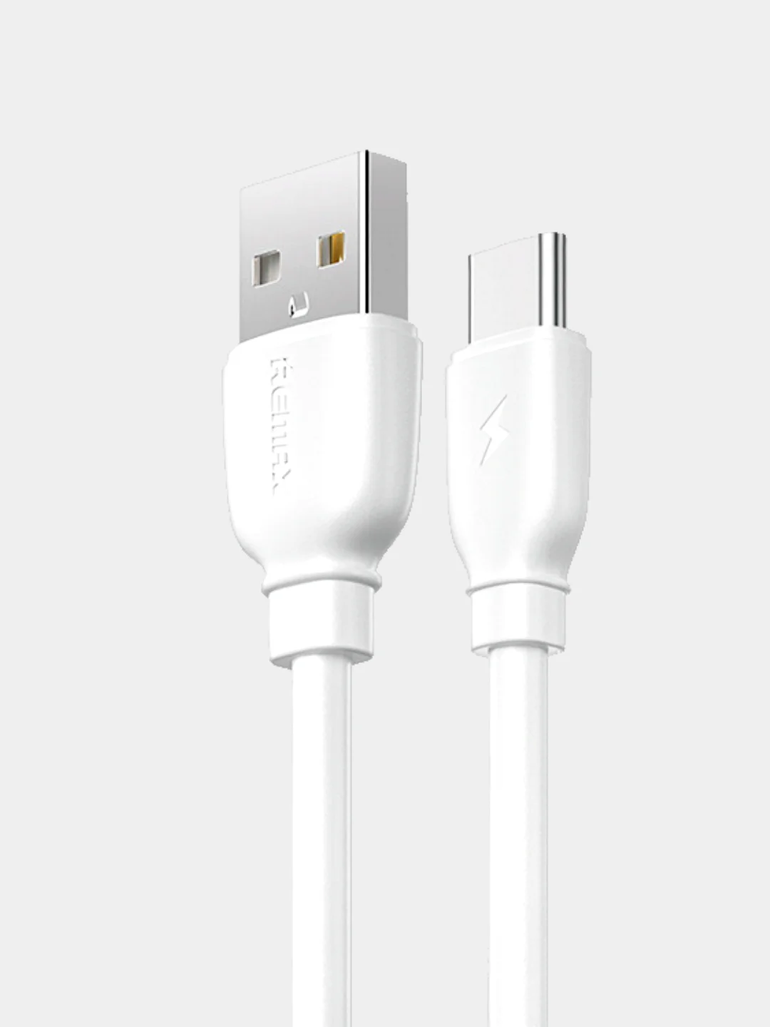 Белый зарядный кабель Type-C-USB для Android, зарядное устройство, быстрая зарядка, 1 м, 2,4А