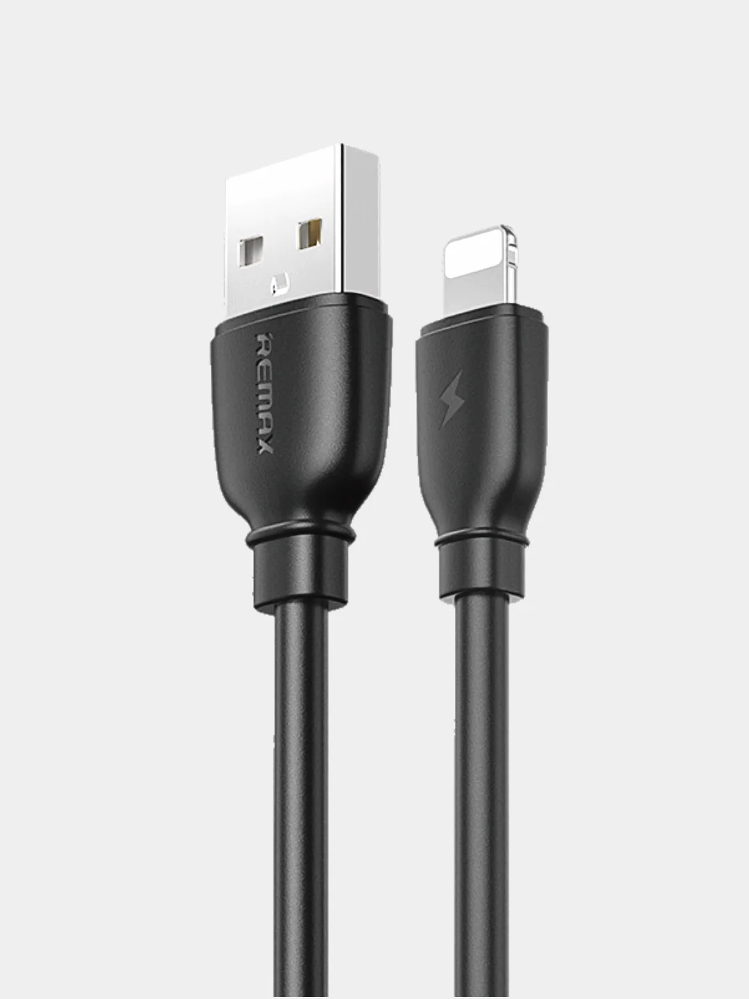 Белый зарядный кабель Lightning-USB для Apple, зарядное устройство, быстрая зарядка, 1м, 2,4А