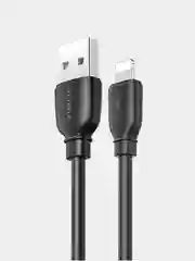 Белый зарядный кабель Lightning-USB для Apple, зарядное устройство, быстрая зарядка, 1м, 2,4А
